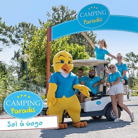 Camping Paradis Sol A Gogo Hotel Сент-Илер-де-Рие Екстериор снимка