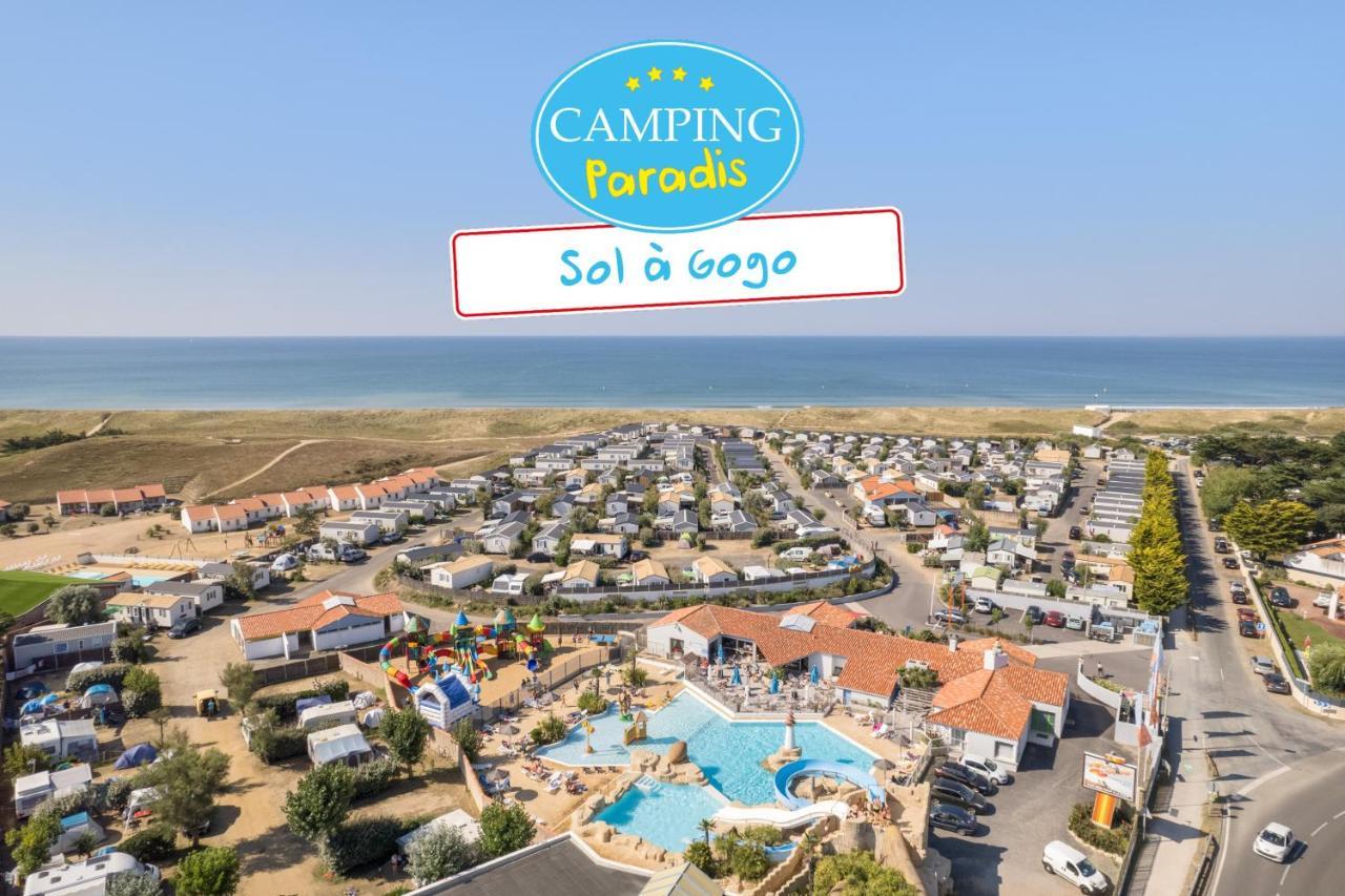 Camping Paradis Sol A Gogo Hotel Сент-Илер-де-Рие Екстериор снимка