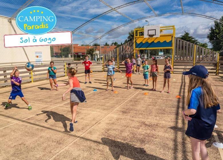 Camping Paradis Sol A Gogo Hotel Сент-Илер-де-Рие Екстериор снимка