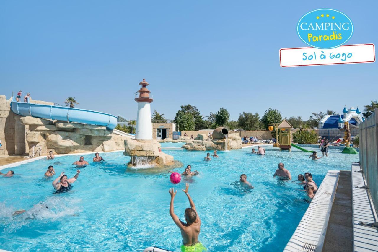 Camping Paradis Sol A Gogo Hotel Сент-Илер-де-Рие Екстериор снимка