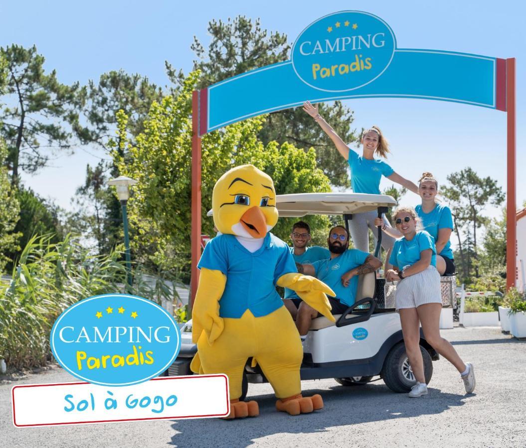 Camping Paradis Sol A Gogo Hotel Сент-Илер-де-Рие Екстериор снимка