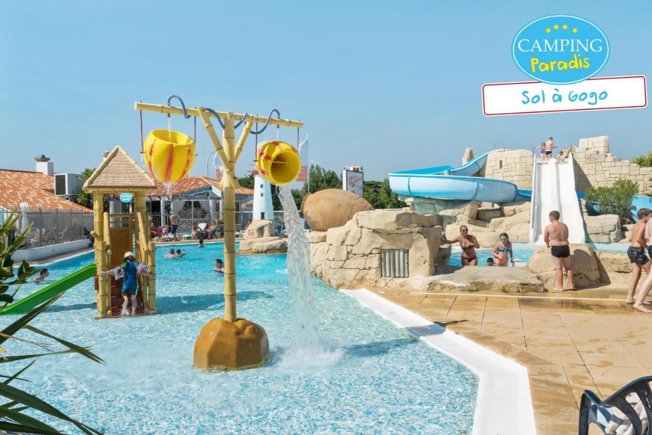 Camping Paradis Sol A Gogo Hotel Сент-Илер-де-Рие Екстериор снимка