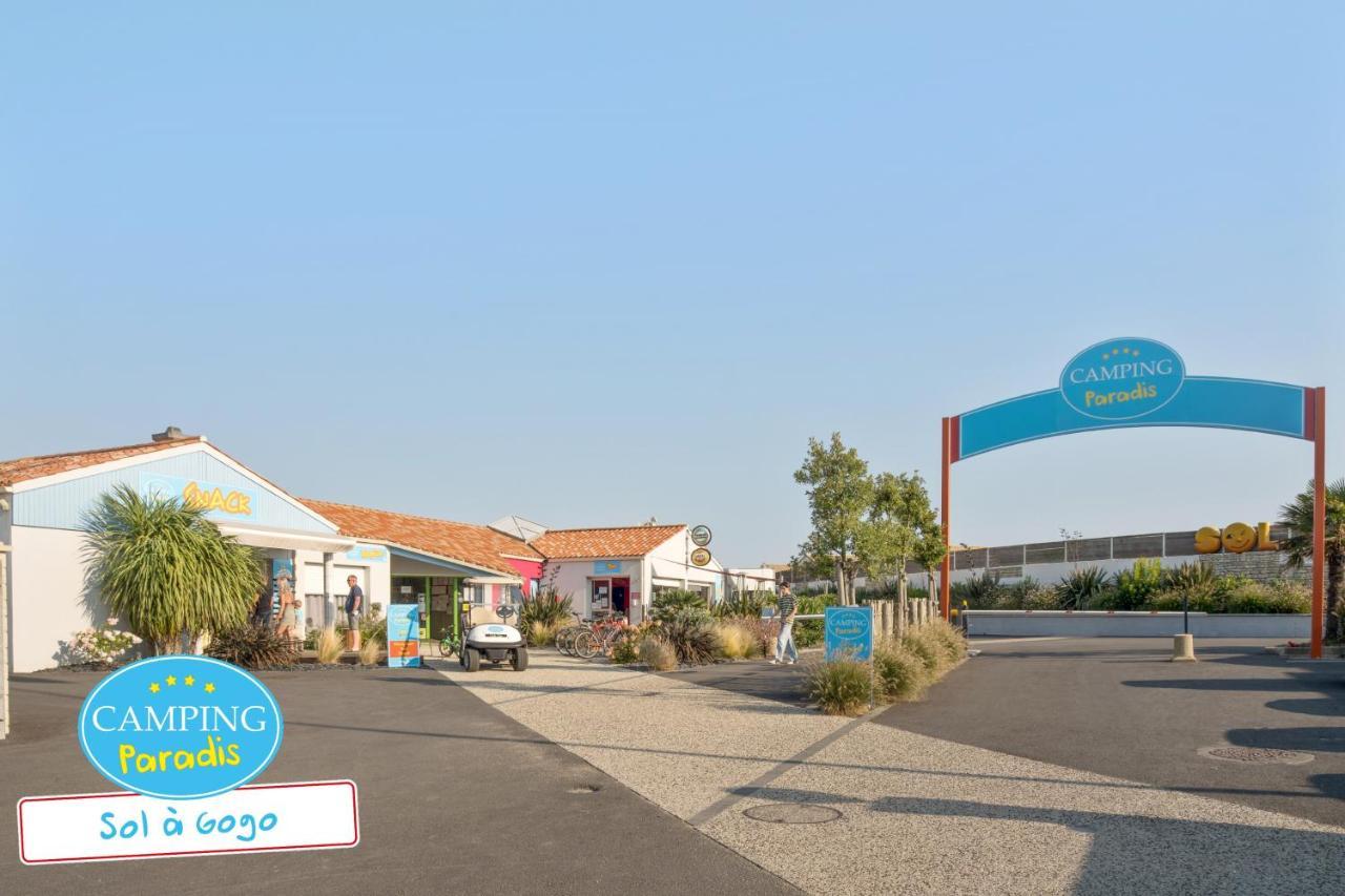 Camping Paradis Sol A Gogo Hotel Сент-Илер-де-Рие Екстериор снимка