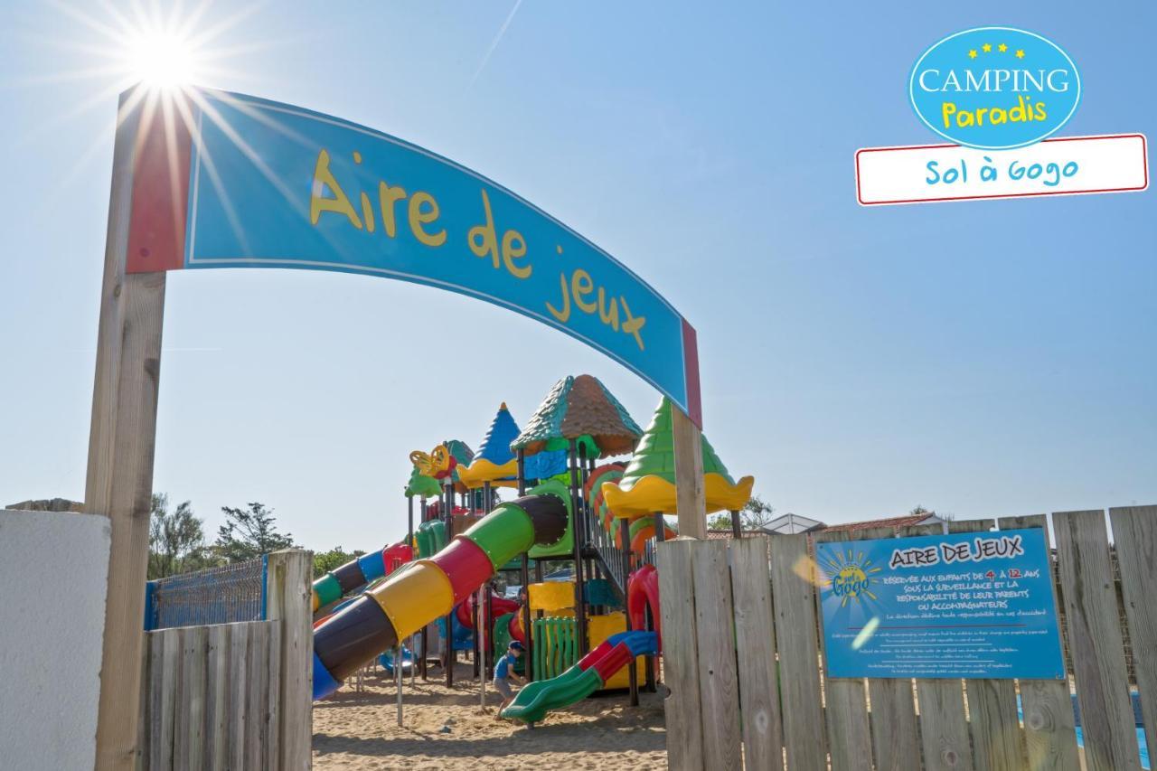 Camping Paradis Sol A Gogo Hotel Сент-Илер-де-Рие Екстериор снимка