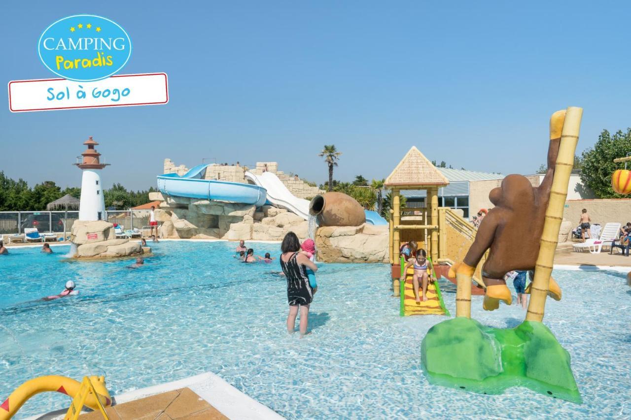 Camping Paradis Sol A Gogo Hotel Сент-Илер-де-Рие Екстериор снимка