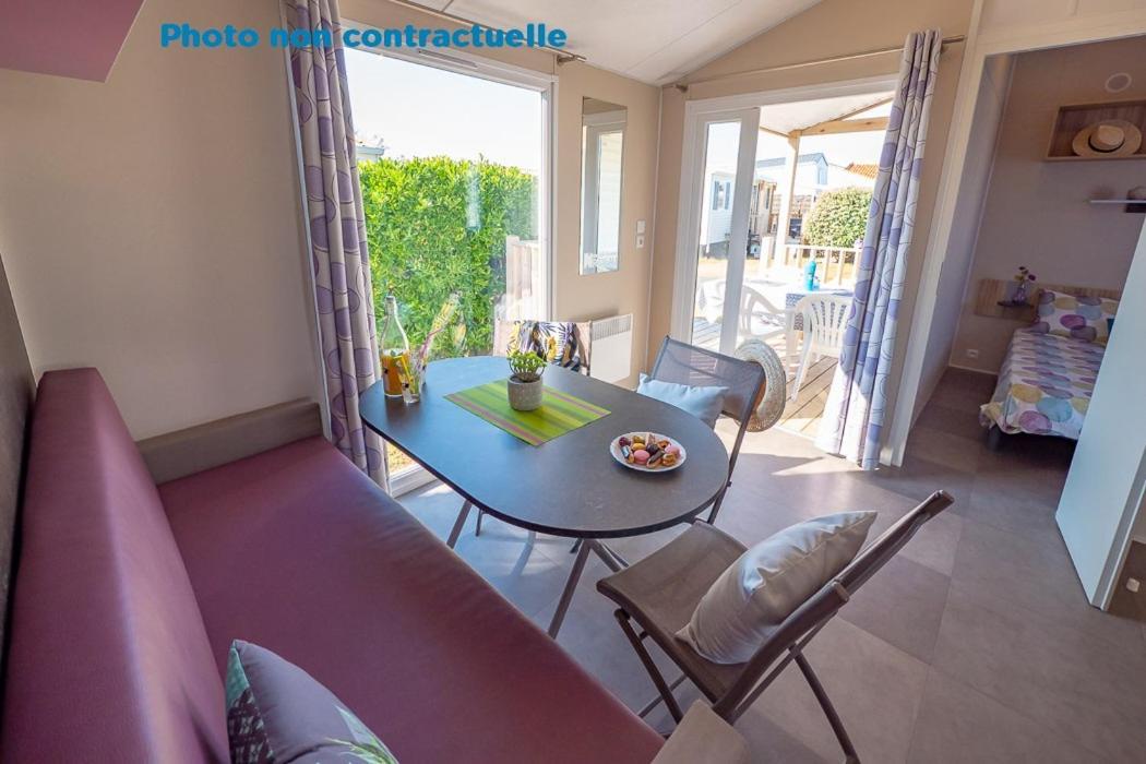 Camping Paradis Sol A Gogo Hotel Сент-Илер-де-Рие Екстериор снимка